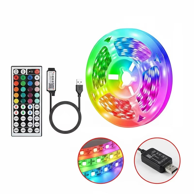 Bande lumineuse LED RGB