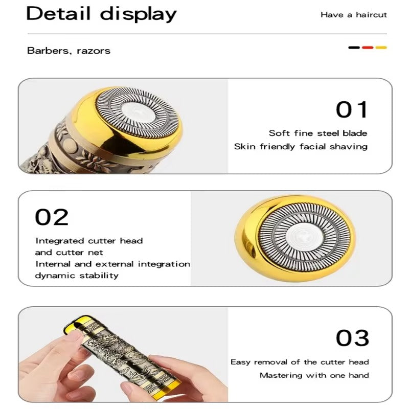 T9 – آلة حلاقة 3 في 1 للرجال