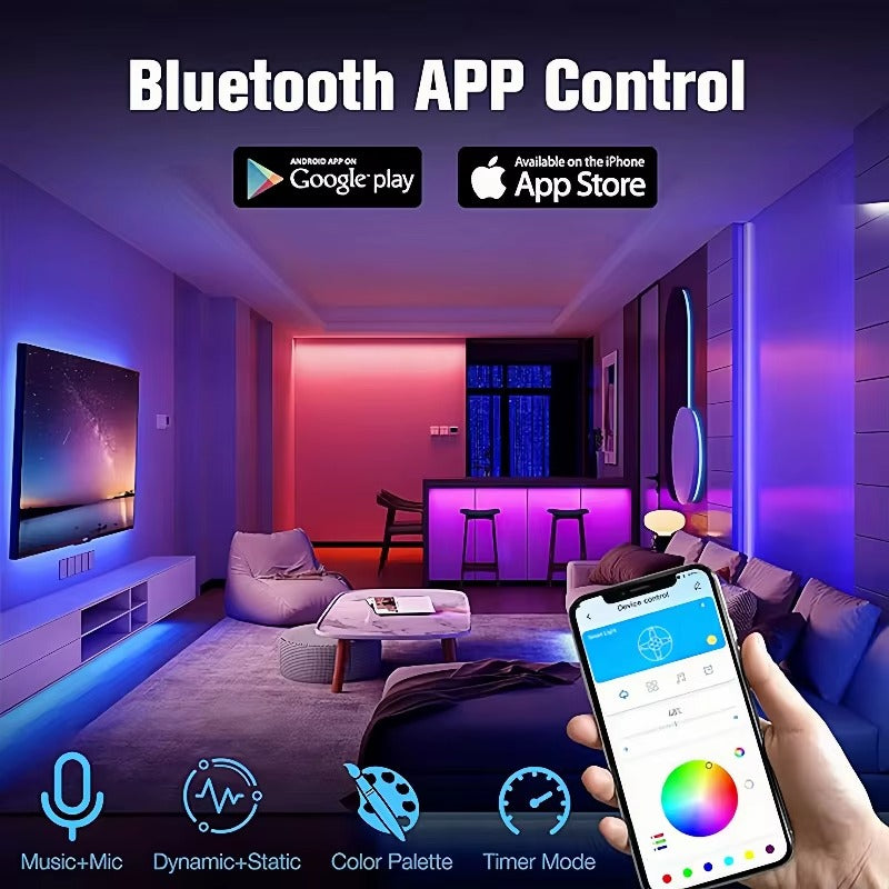 Bande lumineuse LED RGB